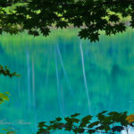 裏磐梯・五色沼の、目の覚めるようなルリ色の水面に魅せられて