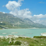 白い湖を見ながら、ベルニナ鉄道沿いをトレッキング【スイス06】
